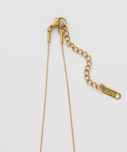 ciite' surgical stainless（シーテサージカルステンレス）の「【 金属アレルギー対応 】 ビジューネックレス サージカルステンレス（ネックレス・レディース・ゴールド/シルバー/ピンクゴールド・FREE）」の19枚目の写真