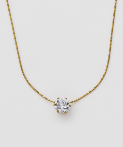 ciite' surgical stainless（シーテサージカルステンレス）の「【 金属アレルギー対応 】 ビジューネックレス サージカルステンレス（ネックレス・レディース・ゴールド/シルバー/ピンクゴールド・FREE）」の18枚目の写真