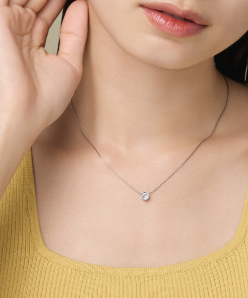 ciite' surgical stainless（シーテサージカルステンレス）の「【 金属アレルギー対応 】 ビジューネックレス サージカルステンレス（ネックレス・レディース・ゴールド/シルバー/ピンクゴールド・FREE）」の16枚目の写真