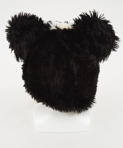 セール】an meets zakka 耳付きファーフード / レディース メンズ ユニ