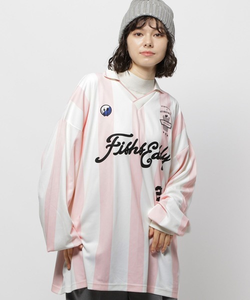 Fishs Eddy（フィッシュエディ）の「[Fishs Eddy(フィッシュエディ)]ゲームロングスリーブTシャツ【UNISEX】（Tシャツ/カットソー・レディース・その他2/その他1・MEDIUM/LARGE）」の21枚目の写真