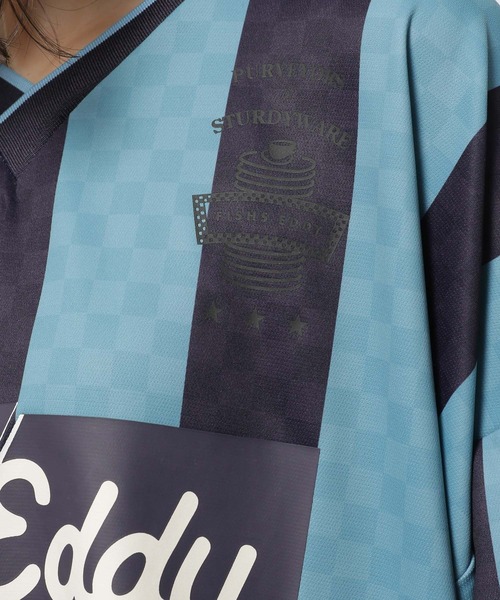 Fishs Eddy（フィッシュエディ）の「[Fishs Eddy(フィッシュエディ)]ゲームロングスリーブTシャツ【UNISEX】（Tシャツ/カットソー・レディース・その他2/その他1・MEDIUM/LARGE）」の16枚目の写真