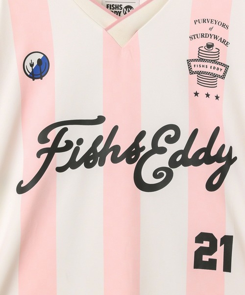 Fishs Eddy（フィッシュエディ）の「[Fishs Eddy(フィッシュエディ)]ゲームロングスリーブTシャツ【UNISEX】（Tシャツ/カットソー・レディース・その他2/その他1・MEDIUM/LARGE）」の19枚目の写真