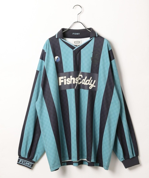 Fishs Eddy（フィッシュエディ）の「[Fishs Eddy(フィッシュエディ)]ゲームロングスリーブTシャツ【UNISEX】（Tシャツ/カットソー・レディース・その他2/その他1・MEDIUM/LARGE）」の11枚目の写真