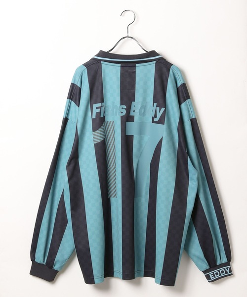 Fishs Eddy（フィッシュエディ）の「[Fishs Eddy(フィッシュエディ)]ゲームロングスリーブTシャツ【UNISEX】（Tシャツ/カットソー・レディース・その他2/その他1・MEDIUM/LARGE）」の12枚目の写真