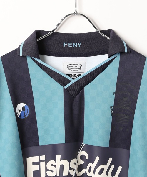 Fishs Eddy（フィッシュエディ）の「[Fishs Eddy(フィッシュエディ)]ゲームロングスリーブTシャツ【UNISEX】（Tシャツ/カットソー・レディース・その他2/その他1・MEDIUM/LARGE）」の13枚目の写真