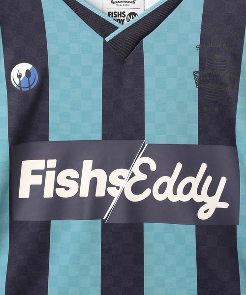 Fishs Eddy（フィッシュエディ）の「[Fishs Eddy(フィッシュエディ)]ゲームロングスリーブTシャツ【UNISEX】（Tシャツ/カットソー・レディース・その他2/その他1・MEDIUM/LARGE）」の6枚目の写真