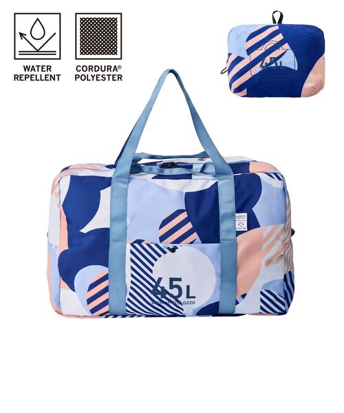 MILESTO×PAPIERTIGRE ポケッタブルボストン 45L（ボストンバッグ