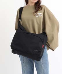 Manhattan Portage | Bed-Stuy Shoulder Bag (LG) Nylon Tussah Quil(ショルダーバッグ)