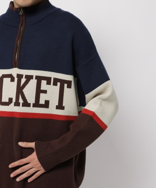 【shin】マークアンドロナ　メンズ　ハーフジップ　プルオーバー　48 L 楽天市場】【セットアップ対応】 ハーフジップ プルオーバー