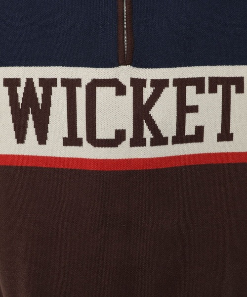 マークアンドロナ パーカー ハーフジップニットセーター 3Dロゴ 46 M マークアンドロナ パーカー ハーフジップニットセーター 3Dロゴ