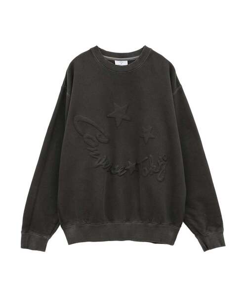 【セール】PIGMENT DYE CRUSHEDFOAM PRINT SWEAT（スウェット）｜CONVERSE TOKYO（コンバーストウキョウ）