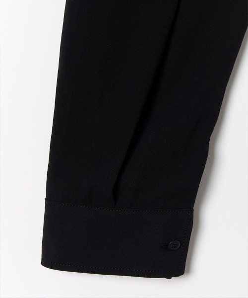 leinwande(ラインヴァンド)の「【leinwande】Ribbon Shirts(シャツ/ブラウス・レディース・ブラウン×イエロー/ブラック・ONE SIZE)」の5枚目の写真