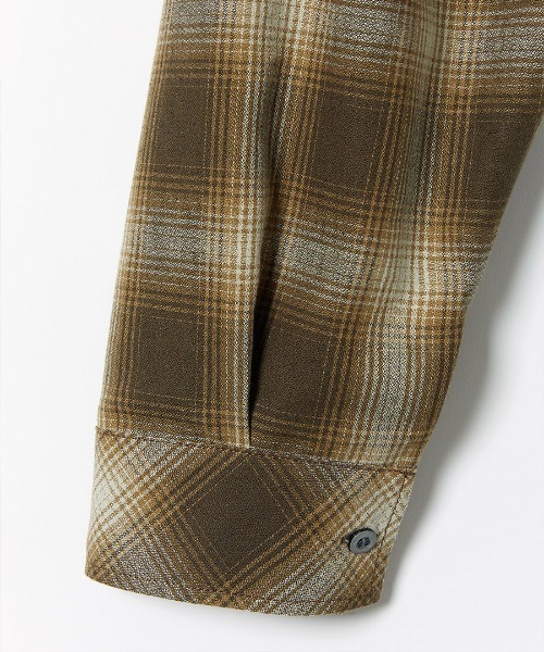 leinwande(ラインヴァンド)の「【leinwande】Ribbon Shirts(シャツ/ブラウス・レディース・ブラウン×イエロー/ブラック・ONE SIZE)」の9枚目の写真