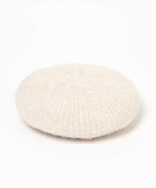 LOWRYS FARM(ローリーズファーム)の「シャギーベレー 149218(ハンチング/ベレー帽・レディース・チャコールグレー/ホワイト・FREE)」の20枚目の写真