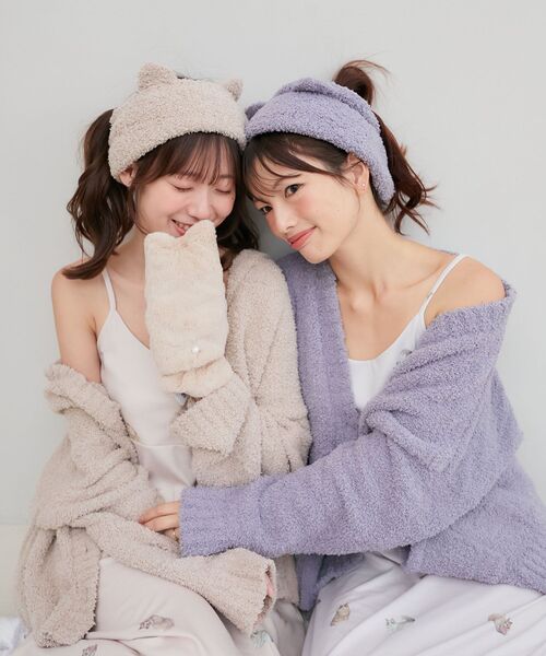 セール】3点セットフワフワネコルームウェア（ルームウェア