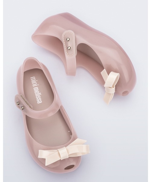 MINI MELISSA ULTRAGIRL BOW IV BB（バレエシューズ）｜melissa（メリッサ）