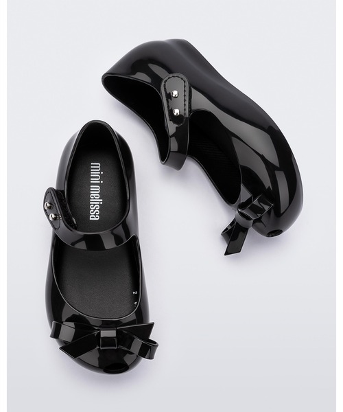 MINI MELISSA ULTRAGIRL BOW IV BB（バレエシューズ）｜melissa（メリッサ） 7,216円
