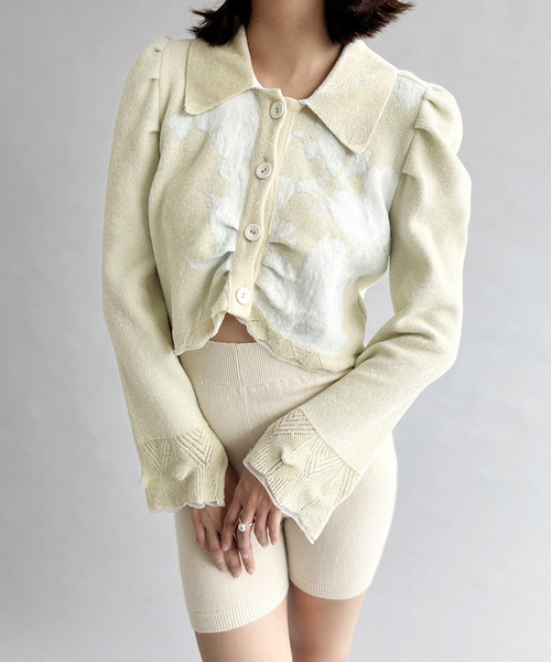 lulu他の方は購入お控えくださいタグ付 BETOUPE リネン ニット セール】【AYNI/アイニ】フェザーニット（ニット/セーター