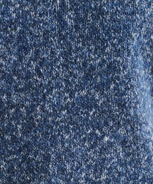 DRESKIP（ドレスキップ）の「◆【体型カバー】ふわふわミックスヤーン ハイネックニット（ニット/セーター・レディース・ピンク系/ブルー系その他/ブラック/イエロー系その他/ブラウン系/ライトベージュ・02/03/04）」の11枚目の写真