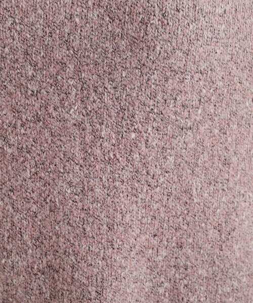 DRESKIP（ドレスキップ）の「◆【体型カバー】ふわふわミックスヤーン ハイネックニット（ニット/セーター・レディース・ピンク系/ブルー系その他/ブラック/イエロー系その他/ブラウン系/ライトベージュ・02/03/04）」の19枚目の写真