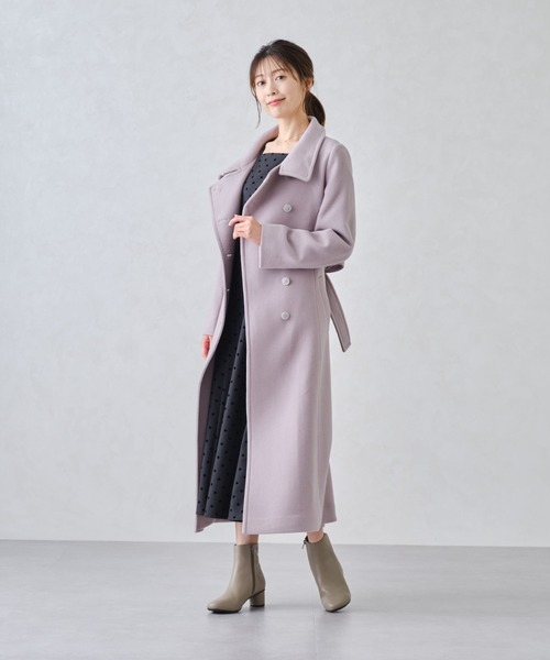 MISCH MASCH（ミッシュマッシュ）の「□2024秋冬新作□スタンドカラー