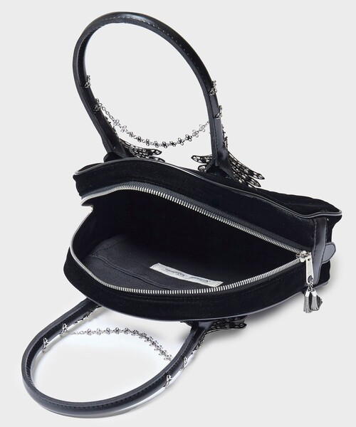 バッグ tanakadaisuke wing bijou hand bag tanakadaisuke wing bijou hand bag