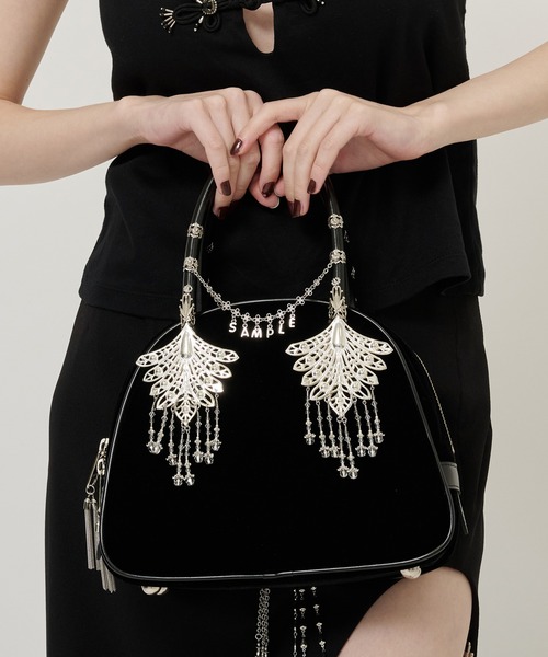 tanakadaisuke バッグ　wing bijou hand bag tanakadaisuke wing bijou hand bag