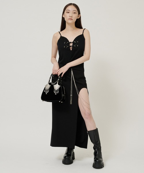 tanakadaisuke バッグ　wing bijou hand bag tanakadaisuke wing bijou hand bag