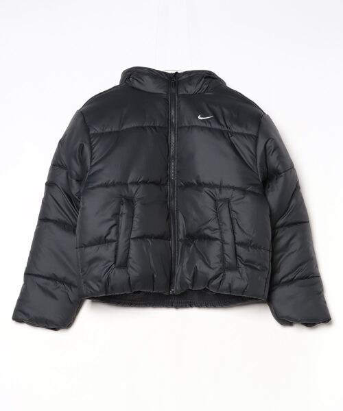 NIKE(ナイキ)の「ナイキ NIKE ナイキ NSW TF SYNFL CLSC PFR ジャケット(ダウンジャケット/コート・レディース・ホワイト/ブラック・S/M/L/XL)」の18枚目の写真