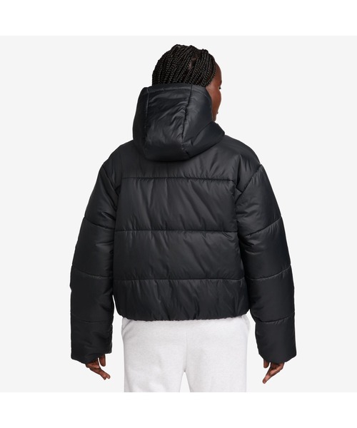 NIKE(ナイキ)の「ナイキ NIKE ナイキ NSW TF SYNFL CLSC PFR ジャケット(ダウンジャケット/コート・レディース・ホワイト/ブラック・S/M/L/XL)」の6枚目の写真