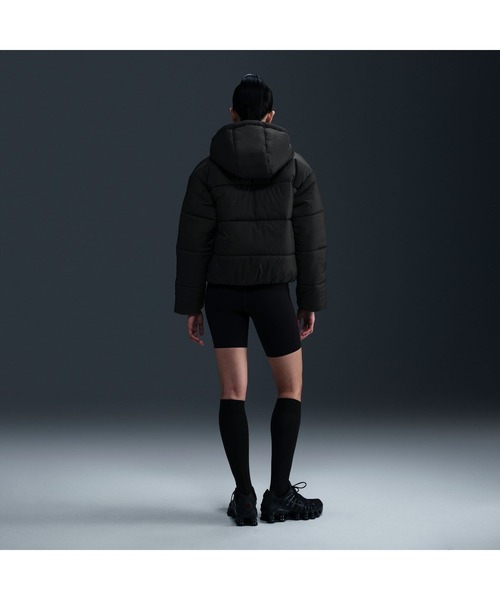 NIKE(ナイキ)の「ナイキ NIKE ナイキ NSW TF SYNFL CLSC PFR ジャケット(ダウンジャケット/コート・レディース・ホワイト/ブラック・S/M/L/XL)」の11枚目の写真