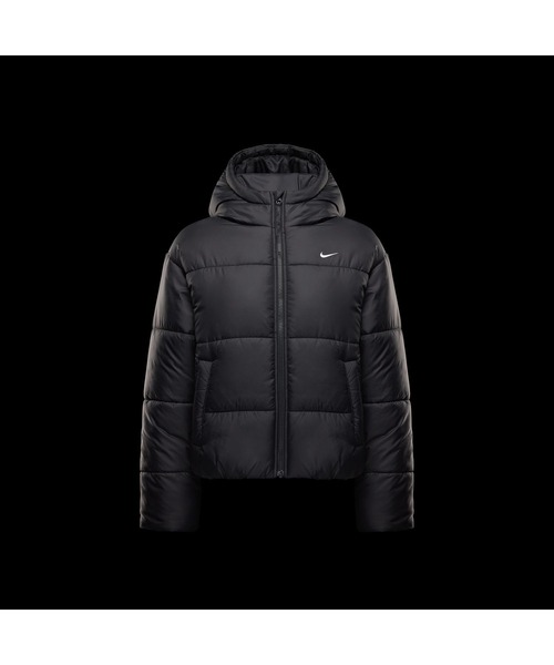 NIKE(ナイキ)の「ナイキ NIKE ナイキ NSW TF SYNFL CLSC PFR ジャケット(ダウンジャケット/コート・レディース・ホワイト/ブラック・S/M/L/XL)」の13枚目の写真