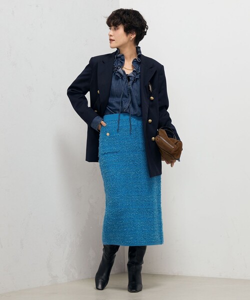 Rie Miller（リエミラー）の「《セットアップ対応》ファンシーツイード