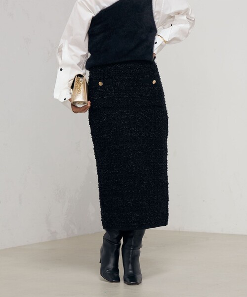 Rie Miller（リエミラー）の「《セットアップ対応》ファンシーツイード