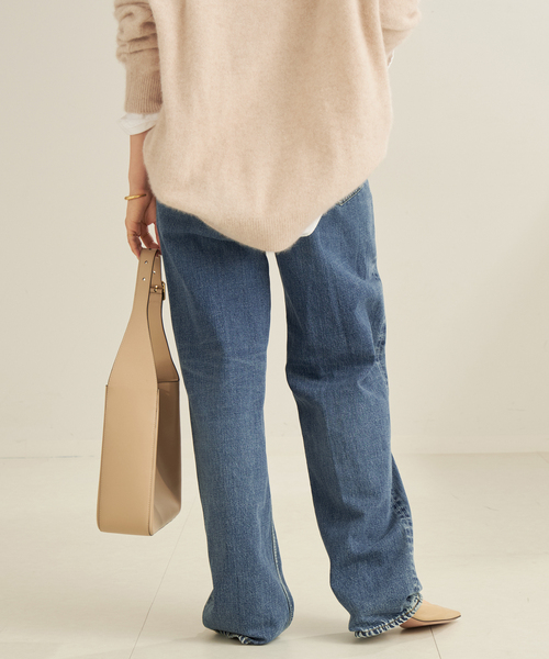 plage（プラージュ）の「《追加》Straight ジーンズ（デニムパンツ