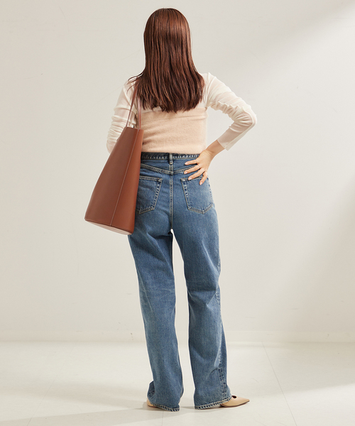 plage（プラージュ）の「《追加》Straight ジーンズ（デニムパンツ