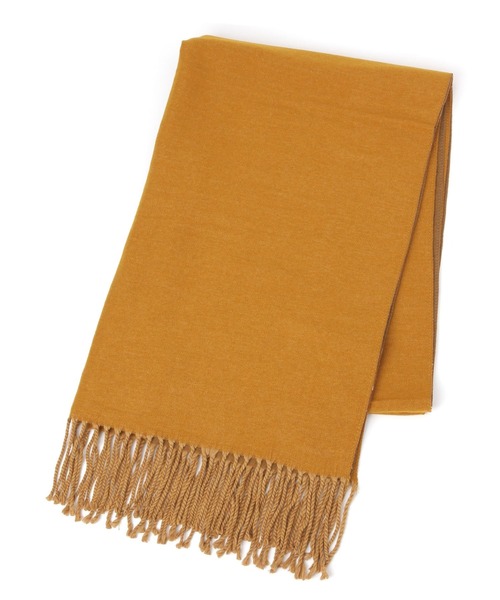 BAYFLOW（ベイフロー）の「リバーシブルボリュームマフラー（ストール/ショール・メンズ・ブラウン/ブラック/グレー/グリーン・FREE）」の7枚目の写真