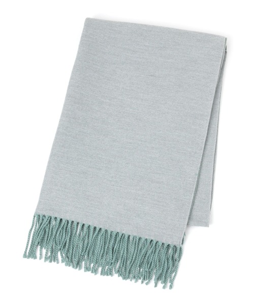 BAYFLOW（ベイフロー）の「リバーシブルボリュームマフラー（ストール/ショール・メンズ・ブラウン/ブラック/グレー/グリーン・FREE）」の8枚目の写真