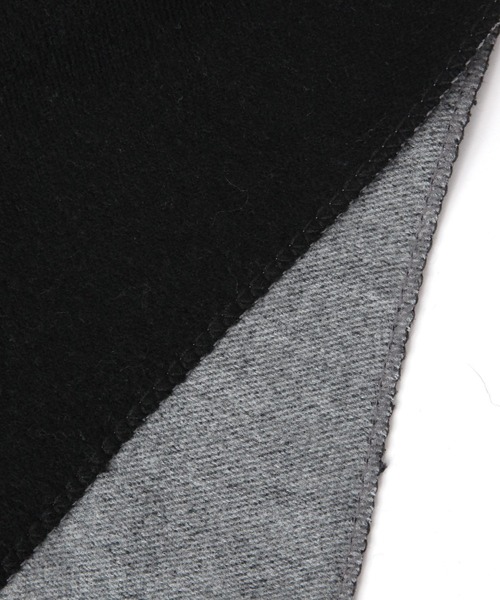 BAYFLOW（ベイフロー）の「リバーシブルボリュームマフラー（ストール/ショール・メンズ・ブラウン/ブラック/グレー/グリーン・FREE）」の12枚目の写真