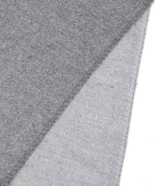 BAYFLOW（ベイフロー）の「リバーシブルボリュームマフラー（ストール/ショール・メンズ・ブラウン/ブラック/グレー/グリーン・FREE）」の10枚目の写真