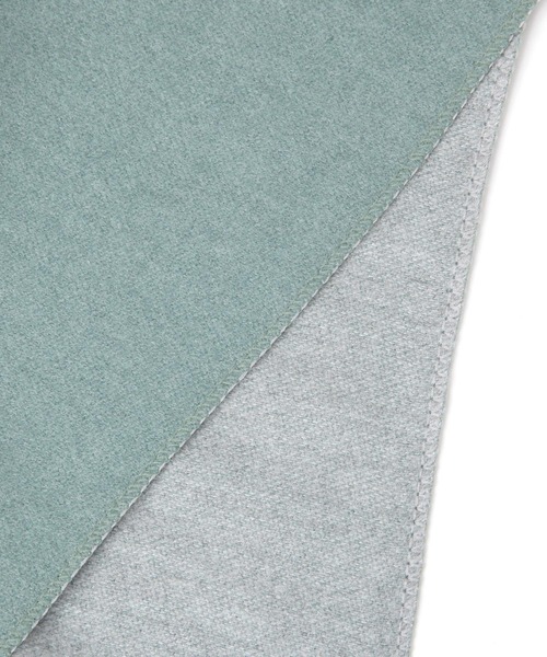 BAYFLOW（ベイフロー）の「リバーシブルボリュームマフラー（ストール/ショール・メンズ・ブラウン/ブラック/グレー/グリーン・FREE）」の16枚目の写真