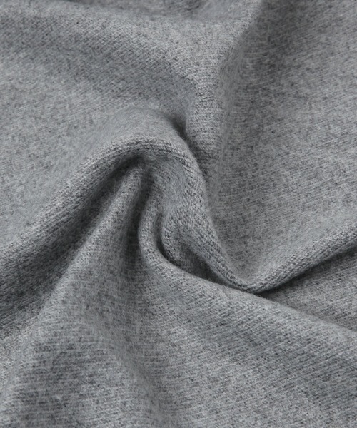 BAYFLOW（ベイフロー）の「リバーシブルボリュームマフラー（ストール/ショール・メンズ・ブラウン/ブラック/グレー/グリーン・FREE）」の17枚目の写真