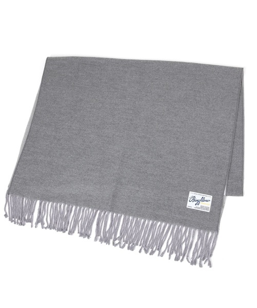 BAYFLOW（ベイフロー）の「リバーシブルボリュームマフラー（ストール/ショール・メンズ・ブラウン/ブラック/グレー/グリーン・FREE）」の22枚目の写真