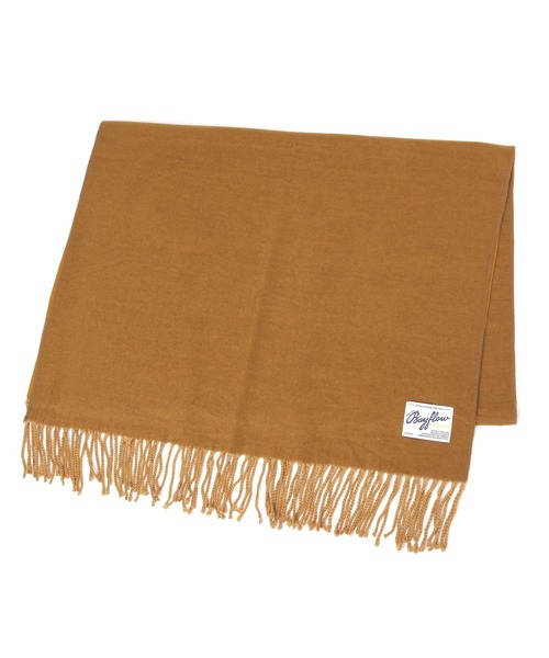 BAYFLOW（ベイフロー）の「リバーシブルボリュームマフラー（ストール/ショール・メンズ・ブラウン/ブラック/グレー/グリーン・FREE）」の21枚目の写真