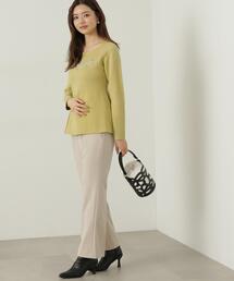 美脚パンツ / 1215130001