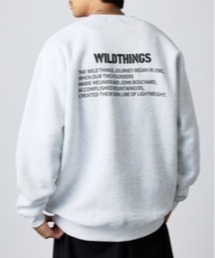 WILD THINGS｜ワイルドシングスのスウェット通販 - ZOZOTOWN