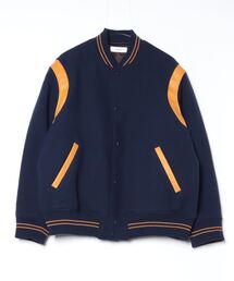 marka | marka / マーカ：PUFFED AWARD JACKET - 1/14 wool vintage double -：M24C-15BL02C[COR](スタジャン)