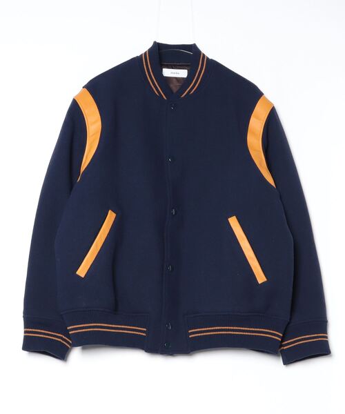 marka / マーカ：PUFFED AWARD JACKET - 1/14 wool vintage double 