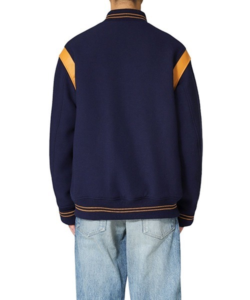 marka / マーカ：PUFFED AWARD JACKET - 1/14 wool vintage